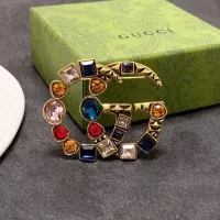 Cheap Gucci Brooches For Women #1336607 Replica Wholesale [$29.00 USD] [ITEM#1336607] on Replica Gucci Brooches
