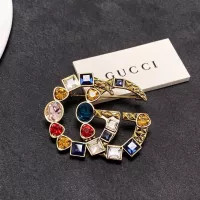Cheap Gucci Brooches For Women #1336607 Replica Wholesale [$29.00 USD] [ITEM#1336607] on Replica Gucci Brooches