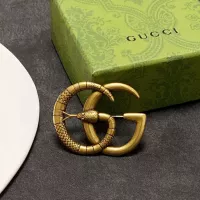 Cheap Gucci Brooches For Women #1336608 Replica Wholesale [$29.00 USD] [ITEM#1336608] on Replica Gucci Brooches