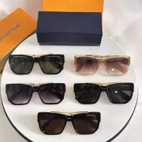 Cheap Louis Vuitton AAA Quality Sunglasses #1336613 Replica Wholesale [$64.00 USD] [ITEM#1336613] on Replica Louis Vuitton AAA Quality Sunglasses