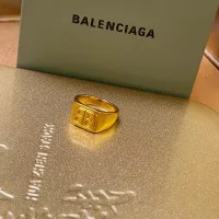 Cheap Balenciaga Rings For Unisex #1336616 Replica Wholesale [$32.00 USD] [ITEM#1336616] on Replica Balenciaga Rings
