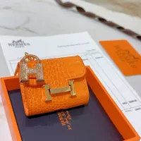 Cheap Hermes Key Holder And Bag Buckle #1336624 Replica Wholesale [$39.00 USD] [ITEM#1336624] on Replica Hermes Key Holder And Bag Buckle