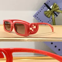 Cheap Gucci AAA Quality Sunglasses #1336625 Replica Wholesale [$68.00 USD] [ITEM#1336625] on Replica Gucci AAA Quality Sunglasses