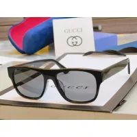 Cheap Gucci AAA Quality Sunglasses #1336629 Replica Wholesale [$56.00 USD] [ITEM#1336629] on Replica Gucci AAA Quality Sunglasses