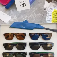 Cheap Gucci AAA Quality Sunglasses #1336629 Replica Wholesale [$56.00 USD] [ITEM#1336629] on Replica Gucci AAA Quality Sunglasses