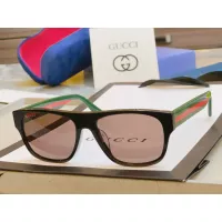 Cheap Gucci AAA Quality Sunglasses #1336631 Replica Wholesale [$56.00 USD] [ITEM#1336631] on Replica Gucci AAA Quality Sunglasses