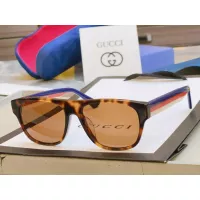 Cheap Gucci AAA Quality Sunglasses #1336632 Replica Wholesale [$56.00 USD] [ITEM#1336632] on Replica Gucci AAA Quality Sunglasses