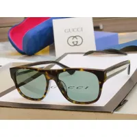 Cheap Gucci AAA Quality Sunglasses #1336633 Replica Wholesale [$56.00 USD] [ITEM#1336633] on Replica Gucci AAA Quality Sunglasses