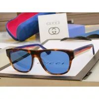 Cheap Gucci AAA Quality Sunglasses #1336634 Replica Wholesale [$56.00 USD] [ITEM#1336634] on Replica Gucci AAA Quality Sunglasses
