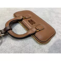 Cheap MIU MIU Key Holder And Bag Buckle #1336635 Replica Wholesale [$48.00 USD] [ITEM#1336635] on Replica MIU MIU Key Holder And Bag Buckle