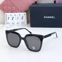 Cheap Chanel AAA Quality Sunglasses #1336659 Replica Wholesale [$64.00 USD] [ITEM#1336659] on Replica Chanel AAA Quality Sunglasses