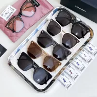 Cheap Chanel AAA Quality Sunglasses #1336659 Replica Wholesale [$64.00 USD] [ITEM#1336659] on Replica Chanel AAA Quality Sunglasses