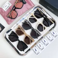Cheap Chanel AAA Quality Sunglasses #1336659 Replica Wholesale [$64.00 USD] [ITEM#1336659] on Replica Chanel AAA Quality Sunglasses