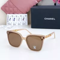 Cheap Chanel AAA Quality Sunglasses #1336663 Replica Wholesale [$64.00 USD] [ITEM#1336663] on Replica Chanel AAA Quality Sunglasses