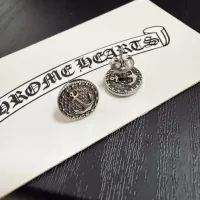 Cheap Chrome Hearts Earrings For Unisex #1336666 Replica Wholesale [$36.00 USD] [ITEM#1336666] on Replica Chrome Hearts Earrings