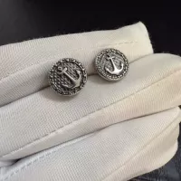 Cheap Chrome Hearts Earrings For Unisex #1336666 Replica Wholesale [$36.00 USD] [ITEM#1336666] on Replica Chrome Hearts Earrings