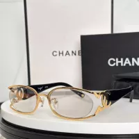 Cheap Chanel AAA Quality Sunglasses #1336668 Replica Wholesale [$60.00 USD] [ITEM#1336668] on Replica Chanel AAA Quality Sunglasses