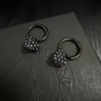 Cheap Chrome Hearts Earrings For Unisex #1336671 Replica Wholesale [$36.00 USD] [ITEM#1336671] on Replica Chrome Hearts Earrings