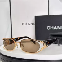 Cheap Chanel AAA Quality Sunglasses #1336672 Replica Wholesale [$60.00 USD] [ITEM#1336672] on Replica Chanel AAA Quality Sunglasses