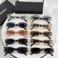 Cheap Chanel AAA Quality Sunglasses #1336673 Replica Wholesale [$60.00 USD] [ITEM#1336673] on Replica Chanel AAA Quality Sunglasses