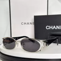 Cheap Chanel AAA Quality Sunglasses #1336674 Replica Wholesale [$60.00 USD] [ITEM#1336674] on Replica Chanel AAA Quality Sunglasses