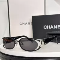 Cheap Chanel AAA Quality Sunglasses #1336675 Replica Wholesale [$60.00 USD] [ITEM#1336675] on Replica Chanel AAA Quality Sunglasses