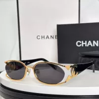 Cheap Chanel AAA Quality Sunglasses #1336676 Replica Wholesale [$60.00 USD] [ITEM#1336676] on Replica Chanel AAA Quality Sunglasses