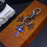 Cheap Chrome Hearts Key Holder And Bag Buckle #1336678 Replica Wholesale [$45.00 USD] [ITEM#1336678] on Replica Chrome Hearts Key Holder And Bag Buckle