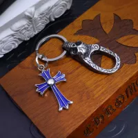 Cheap Chrome Hearts Key Holder And Bag Buckle #1336678 Replica Wholesale [$45.00 USD] [ITEM#1336678] on Replica Chrome Hearts Key Holder And Bag Buckle
