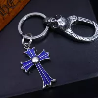 Cheap Chrome Hearts Key Holder And Bag Buckle #1336678 Replica Wholesale [$45.00 USD] [ITEM#1336678] on Replica Chrome Hearts Key Holder And Bag Buckle
