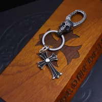Cheap Chrome Hearts Key Holder And Bag Buckle #1336679 Replica Wholesale [$45.00 USD] [ITEM#1336679] on Replica Chrome Hearts Key Holder And Bag Buckle
