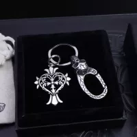 Cheap Chrome Hearts Key Holder And Bag Buckle #1336681 Replica Wholesale [$45.00 USD] [ITEM#1336681] on Replica Chrome Hearts Key Holder And Bag Buckle