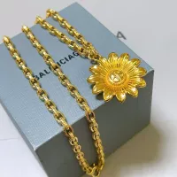 Cheap Balenciaga Necklaces #1336688 Replica Wholesale [$56.00 USD] [ITEM#1336688] on Replica Balenciaga Necklaces