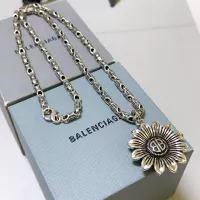 Cheap Balenciaga Necklaces #1336689 Replica Wholesale [$56.00 USD] [ITEM#1336689] on Replica Balenciaga Necklaces