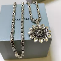 Cheap Balenciaga Necklaces #1336689 Replica Wholesale [$56.00 USD] [ITEM#1336689] on Replica Balenciaga Necklaces