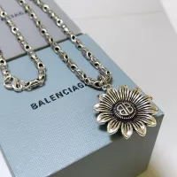 Cheap Balenciaga Necklaces #1336689 Replica Wholesale [$56.00 USD] [ITEM#1336689] on Replica Balenciaga Necklaces