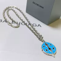 Cheap Balenciaga Necklaces #1336699 Replica Wholesale [$56.00 USD] [ITEM#1336699] on Replica Balenciaga Necklaces