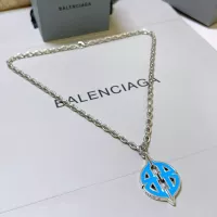 Cheap Balenciaga Necklaces #1336699 Replica Wholesale [$56.00 USD] [ITEM#1336699] on Replica Balenciaga Necklaces