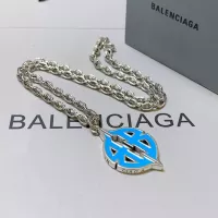Cheap Balenciaga Necklaces #1336699 Replica Wholesale [$56.00 USD] [ITEM#1336699] on Replica Balenciaga Necklaces