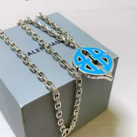 Cheap Balenciaga Necklaces #1336699 Replica Wholesale [$56.00 USD] [ITEM#1336699] on Replica Balenciaga Necklaces