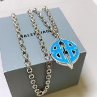 Cheap Balenciaga Necklaces #1336699 Replica Wholesale [$56.00 USD] [ITEM#1336699] on Replica Balenciaga Necklaces