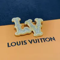 Cheap Louis Vuitton LV Brooches For Women #1336707 Replica Wholesale [$27.00 USD] [ITEM#1336707] on Replica Louis Vuitton LV Brooches