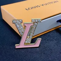 Cheap Louis Vuitton LV Brooches For Women #1336709 Replica Wholesale [$27.00 USD] [ITEM#1336709] on Replica Louis Vuitton LV Brooches