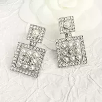 Cheap Chanel Earrings For Women #1336710 Replica Wholesale [$34.00 USD] [ITEM#1336710] on Replica Chanel Earrings