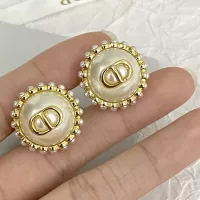 Cheap Christian Dior Earrings For Unisex #1336714 Replica Wholesale [$38.00 USD] [ITEM#1336714] on Replica Christian Dior Earrings