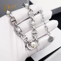 Cheap Christian Dior Necklaces #1336723 Replica Wholesale [$32.00 USD] [ITEM#1336723] on Replica Christian Dior Necklaces