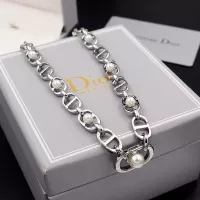 Cheap Christian Dior Necklaces #1336723 Replica Wholesale [$32.00 USD] [ITEM#1336723] on Replica Christian Dior Necklaces