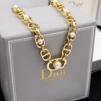 Cheap Christian Dior Necklaces #1336724 Replica Wholesale [$32.00 USD] [ITEM#1336724] on Replica Christian Dior Necklaces