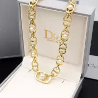 Cheap Christian Dior Necklaces #1336724 Replica Wholesale [$32.00 USD] [ITEM#1336724] on Replica Christian Dior Necklaces