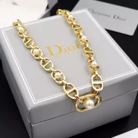 Cheap Christian Dior Necklaces #1336724 Replica Wholesale [$32.00 USD] [ITEM#1336724] on Replica Christian Dior Necklaces